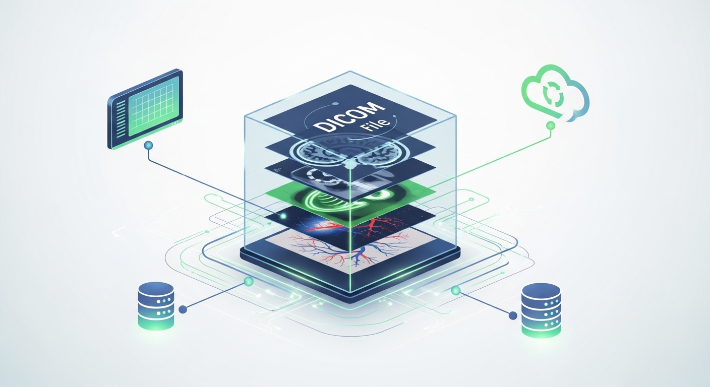 DICOM-bestanden begrijpen: Kan een DICOM-bestand informatie van meerdere patiënten bevatten?